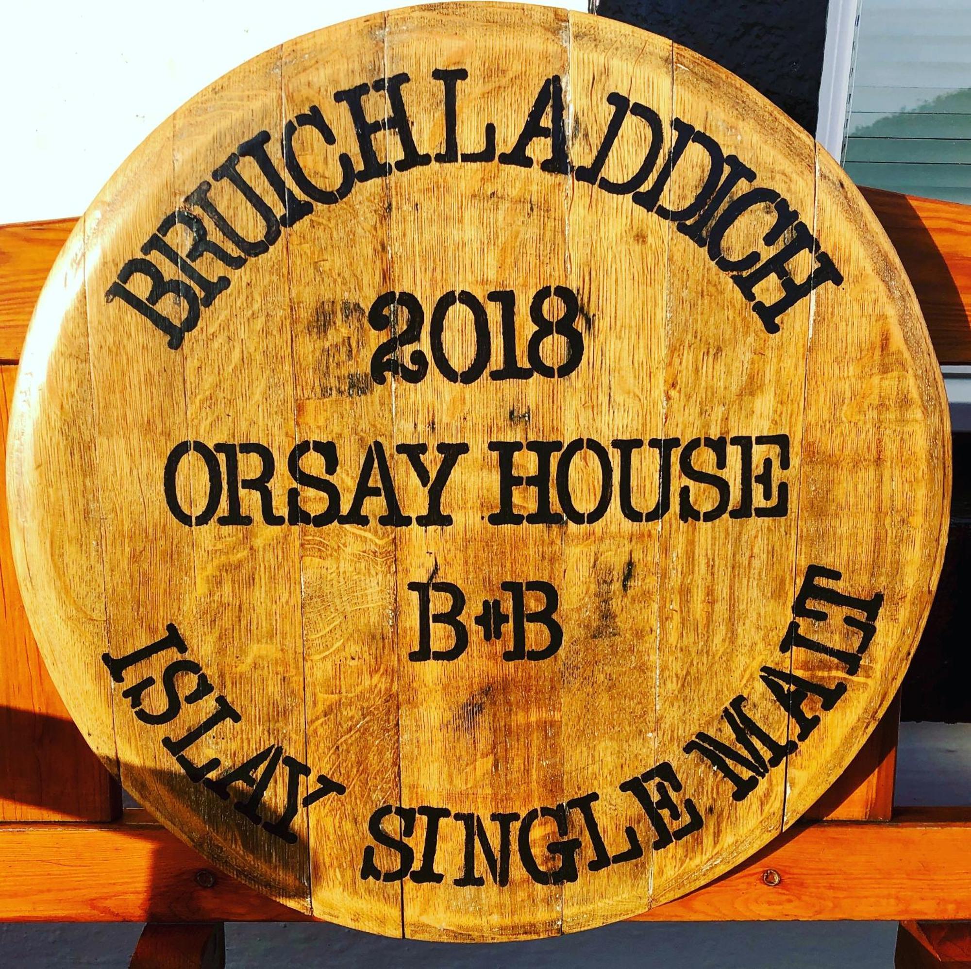 Bed and Breakfast Orsay House Portnahaven Exterior foto